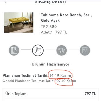 Vivense Siparişimi Göndermiyor Ve Erteliyor