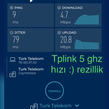 TP-Link Wpa 7517 5ghz Hız Sorunu