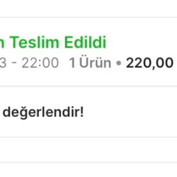 Migros Yemek Teslim Edilmeyen Siparişi Teslim Edildi Gösterdi