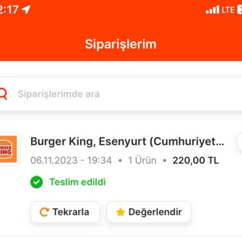 Migros Yemek Teslim Edilmeyen Siparişi Teslim Edildi Gösterdi