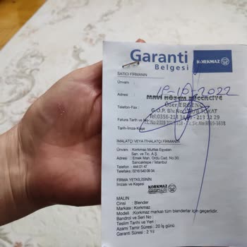 Korkmaz Mutfak Eşyaları Kalite Sorunu Performans Eksikliği