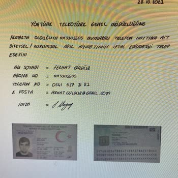 Telkotürk İnternet Aboneliğimin İptalinin Tamamlanması