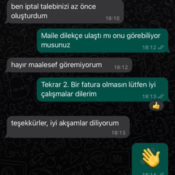 Telkotürk İnternet Aboneliğimin İptalinin Tamamlanması