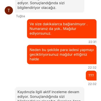 Migros Yemek Para İadesi Yapmadı