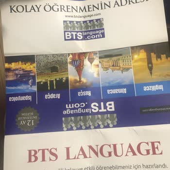 BTS Language Cayma Bildirim Oyalaması