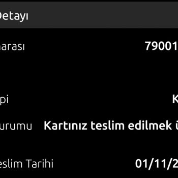Kuryenet Geç Teslimat Ve Bilgi Eksikliği