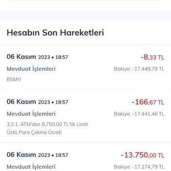 QNB Finansbank Limit Ustu Para Çekme İşlemi