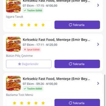 Getir Para İadesi Yapılmadı