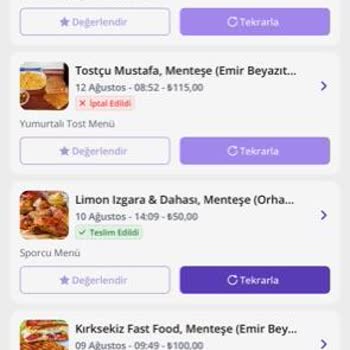 Getir Para İadesi Yapılmadı