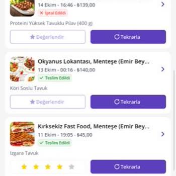 Getir Para İadesi Yapılmadı