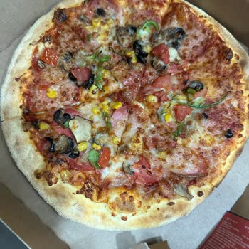 Domino's Pizza Malzemesinin Eksik Olması