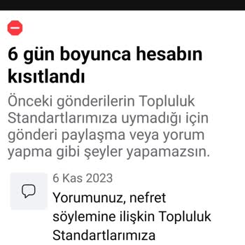 Facebook'u Şikayet Ediyorum