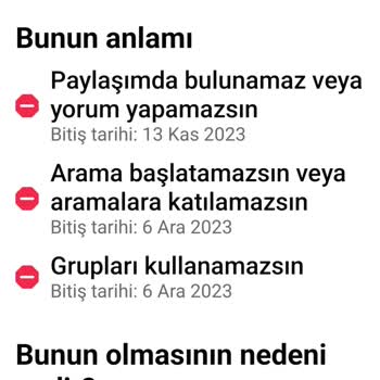 Facebook'u Şikayet Ediyorum