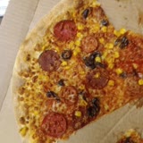 Domino's Pizza Malzeme Eksikliği Hamurun Kağıt Gibi Olması