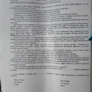 Milli Eğitim Bakanlığı (MEB) Anaokulu Aidatı Saçmalığı