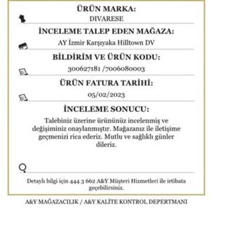 Divarese Ayıplı Malın Değişim Hakkının Kullandırılmaması