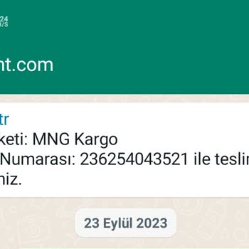 Wnt.com.tr Ücret İadesi Yapılmadı