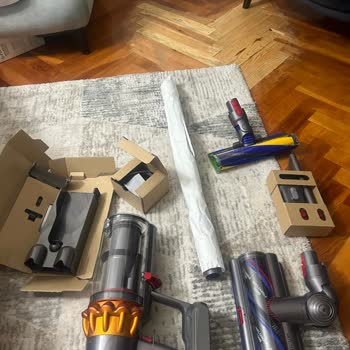 Dyson V15 Eksik Parça Var