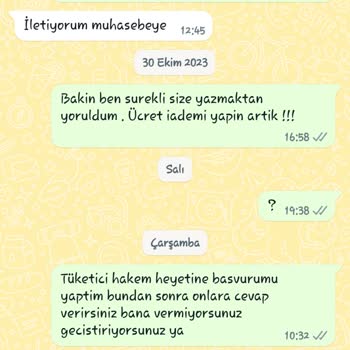 Nare Giyim Ücret İadem Yapılmadı