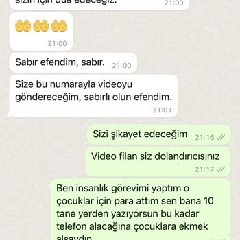 WhatsApp Telefon Yanılması WAT