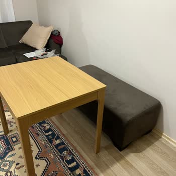 IKEA Ekedalen Açılabilir Masanın Renk Tonu Uyumsuzluğu