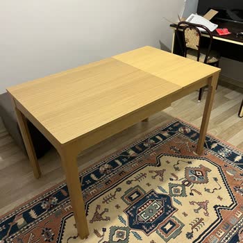 IKEA Ekedalen Açılabilir Masanın Renk Tonu Uyumsuzluğu