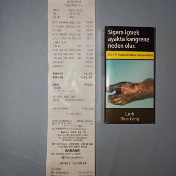 Seç Market Olmayan Sigara Zammı