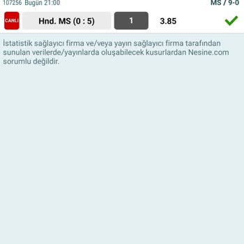 Nesine Bahis Sitesinin Yalanları