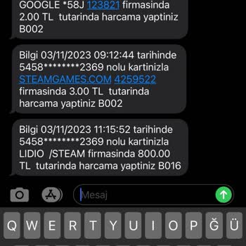 Lidio Ödeme Hizmetleri Bilgim Dışında Hesabımdan Para Çekilmesi
