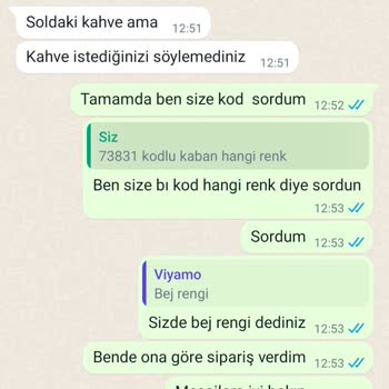 Viyamo Para İadesi Yok Diyorlar Para İademi İstiyorum