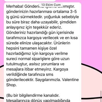 Sevgilimehediyem.com'un Sahte Satıcılığı