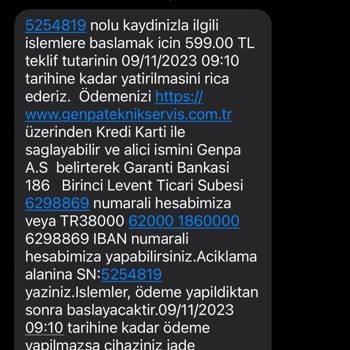 Huawei Ve Genpa Teknik Servis Tarafından Mağdur Edildim