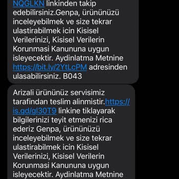 Huawei Ve Genpa Teknik Servis Tarafından Mağdur Edildim