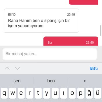 Yemek Sepeti Sipariş Eksikliği