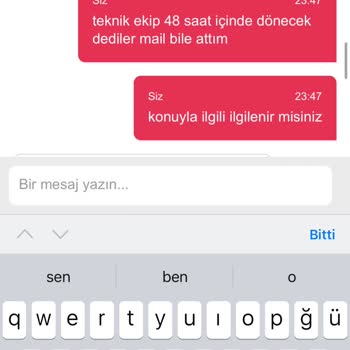 Yemek Sepeti Sipariş Eksikliği
