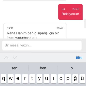 Yemek Sepeti Sipariş Eksikliği