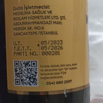 Dr. Öz Klinik Keçi Boynuzu Özü Ürünü Oğlumda Karın Ağrısı Yaptı