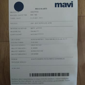 Mavi Yakışmadı Bu Maviye...