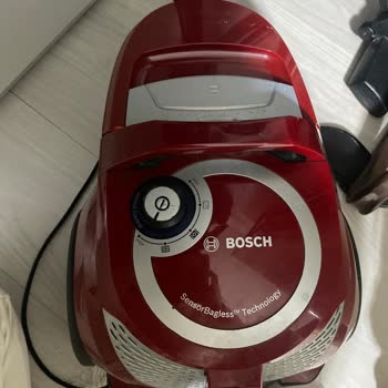 Bosch Süpürgem Çekmiyor Aldığım Günden Beri Memnun Değilim
