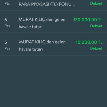 Tep Bankası Habersiz Fon Alımı