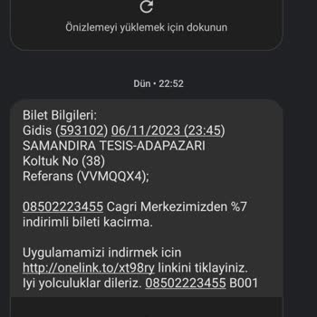 Metro Turizm Otobüs Ve Sefer Şikayeti