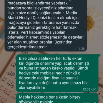 Media Markt'ta Yapılan Kasko