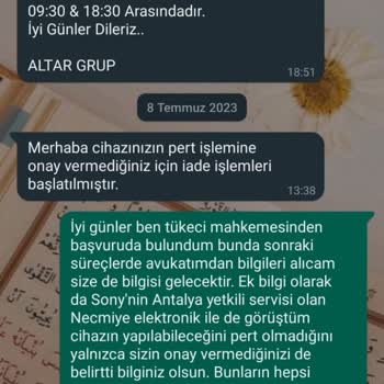 Media Markt'ta Yapılan Kasko