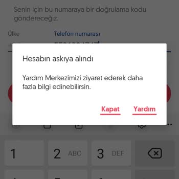 Letgo Hesabım Askıya Alındı!