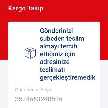 Aras Kargo Kuryesinin Yalan Beyanı