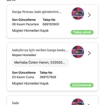 Markareyon TV Piksel Bozukluğu ve Hepsijet Kargo