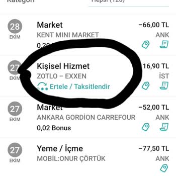 Exxen Exeen Fazla Ücret Kesilmesi