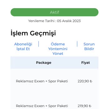 Exxen İçerik Erişim Hatası