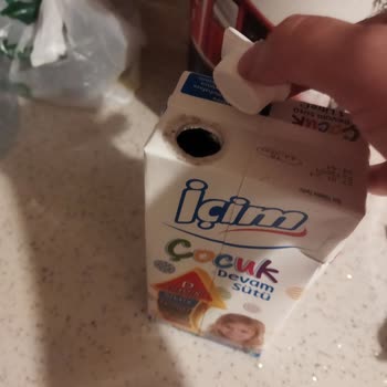 İçim Hatalı Kapak Sütlerin