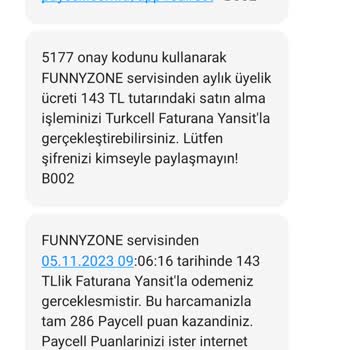 Vizyon Elektronik Para Bilgim Dışında Abonelik